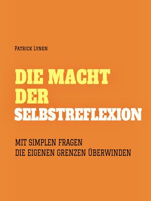 cover image of Fragen an mich selbst